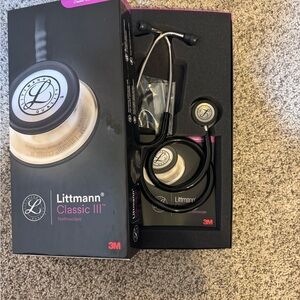 Littmann Classic III Stethoscope - Black